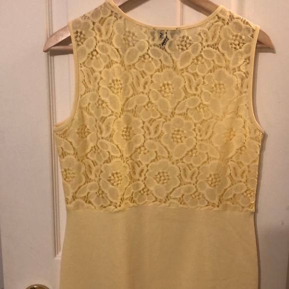 Butter yellow dress - Picture 2 of 5